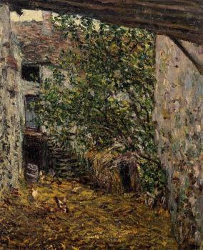 Claude Oscar Monet : Farmyard